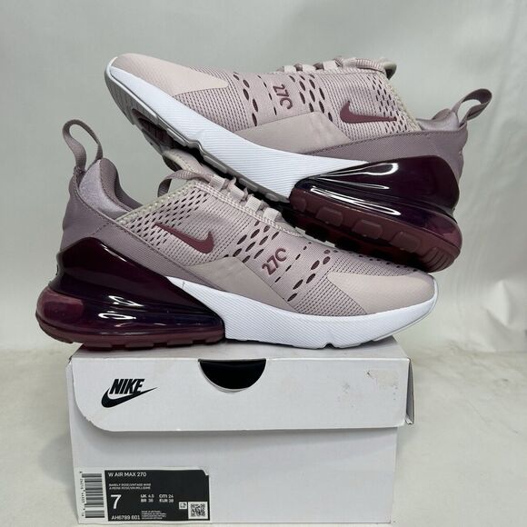 Nike Shoes Air Max 270 WMNS “Barely Rose Pink” 2024 - Picture 3 of 6